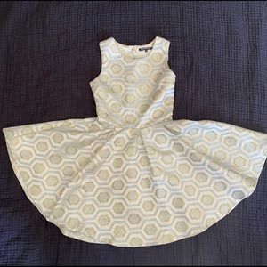 Miss Behave Girls Size Xl Dress